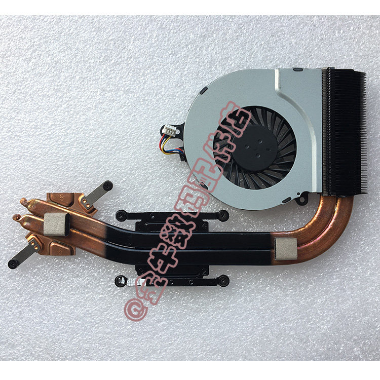 Dazzling A40L A40L A41L A60L A60L dissipation fan Shenzhou K610D K480N notebook heat dissipation module
