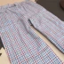 Đàn ông và phụ nữ kẻ sọc mới ngủ quần quần cotton kích thước lớn mùa xuân lỏng và mùa thu eo nhà quần quần