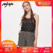 MJstyle TOPFEELING Áo sơ mi nữ mùa hè thời trang giản dị áo sơ mi nữ -617090002