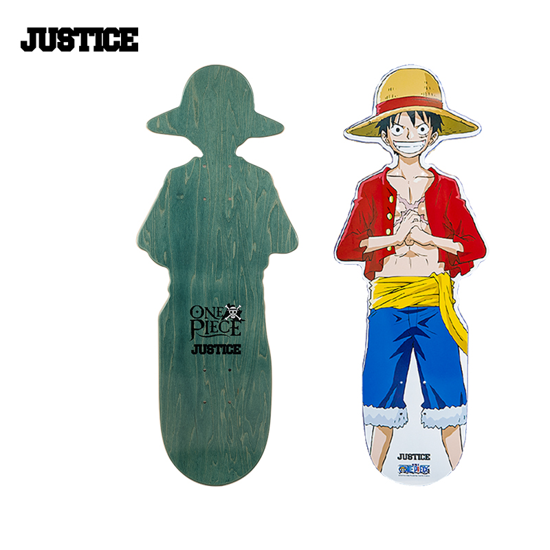 Boiling Point Justice Nautical King Joint Skate Board High Elasticity Professional Board Collection Plate