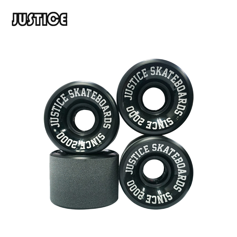 Boiling Point Justice Skateboard Professional Double up skateboard brush street wheel