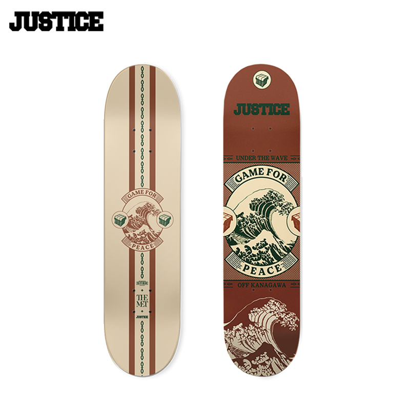 Boiling Point JUSTICE Skate Park Metropolitan Art Museum Peace Elite Tripartite Joint Professional Board