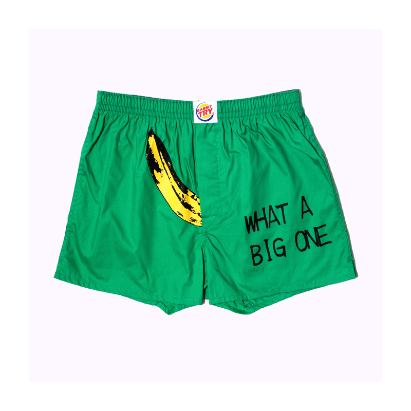 Babbittry Retro Trendy Loose Home Shorts Unisex Artistic Banana Aro Pants Boxer Briefs Babbittry Retro Trendy Loose Home Shorts Unisex Artistic Banana Aro Pants Boxer Briefs