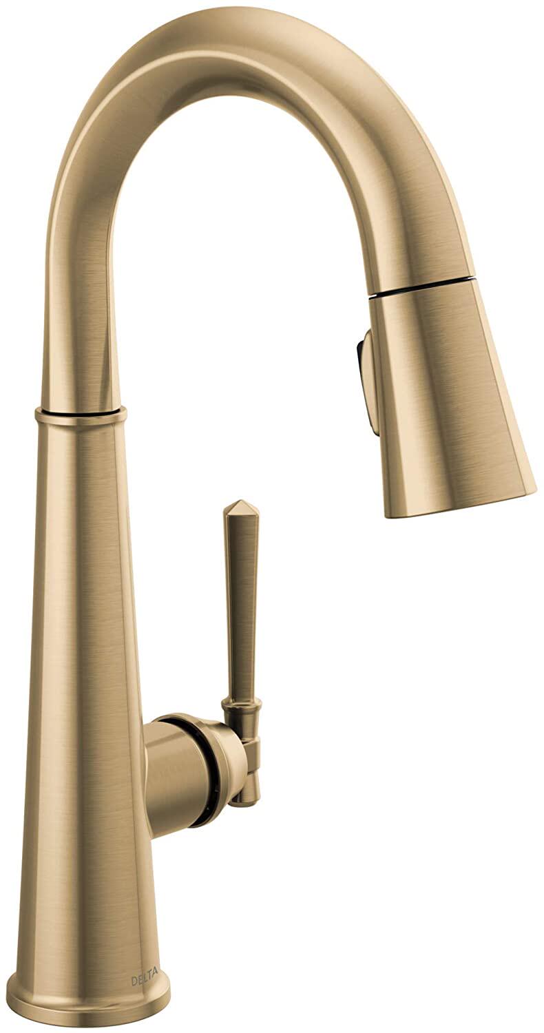 American Delta Faucet Emmeline kitchen tap pull-out magnetic touch to rotate
