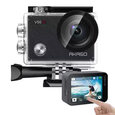 USA AKASO v50xnative 4K30fps WiFi action camera touch screen waterproof