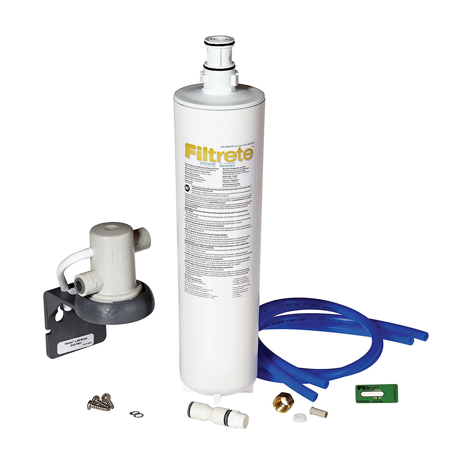 Overseas 3M Phil Cuisine Water purifier 3US-MAX-S01 filter core 3US-MAX-F01