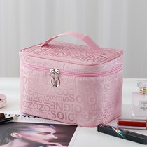 2021 new cosmetic bag exquisite fashion high-end beautiful cosmetic storage bag easy to carry Korean style