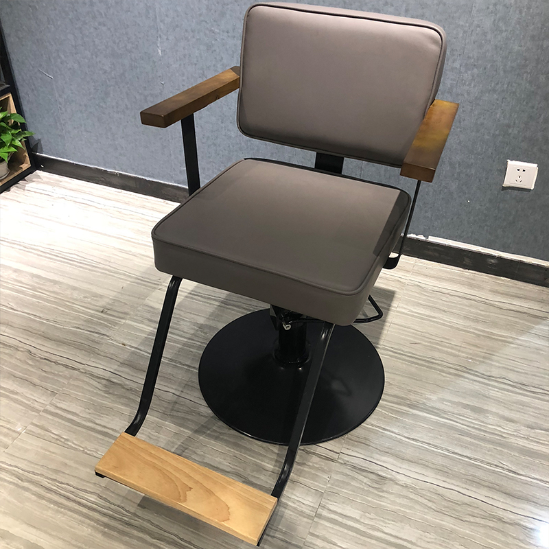 Sofa Bench Hairdresse Shop Chair Haircut Chair Beauty Hair Stylish Brief Hair Salon Special Lift Chair Make-up Desk Swivel Chair