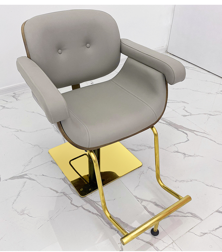 Hairdbar chair hairdresser chair hair chair special network red beauty chair lifting and lifting barber shop hair cutting chair