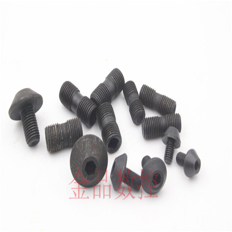 Milling Disk Accessories Double-head Screw Mushroom Screw Inner hexagonal Inner quad M10*1 M8 M6 M5