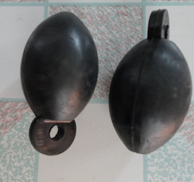 Marine Littering Ball Water Lifesaving Floating Ring Manufacturer Direct Selling Ship Tossed Ball Skimming Polo Skimming head