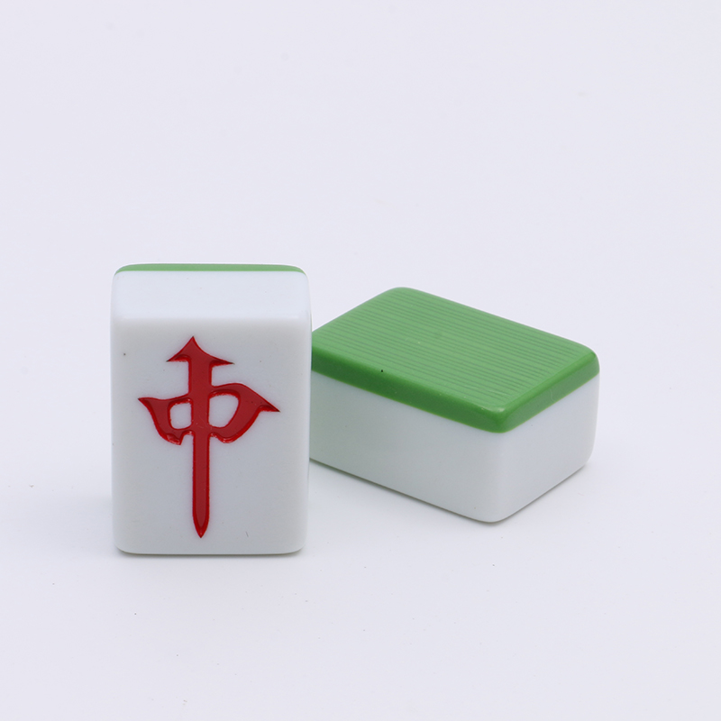 Mahjong with a household hand rub a single plate with a single mahjong sub - fault pattern of bamboo filament custom mahjong card