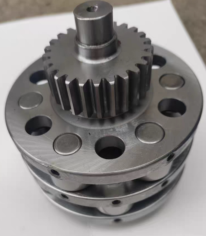 Taiwan Taixin Turret Tx160A Roller Shaft, Main Shaft Gear Taiwan Taixin Turret Tx160A Roller Shaft, Main Shaft Gear