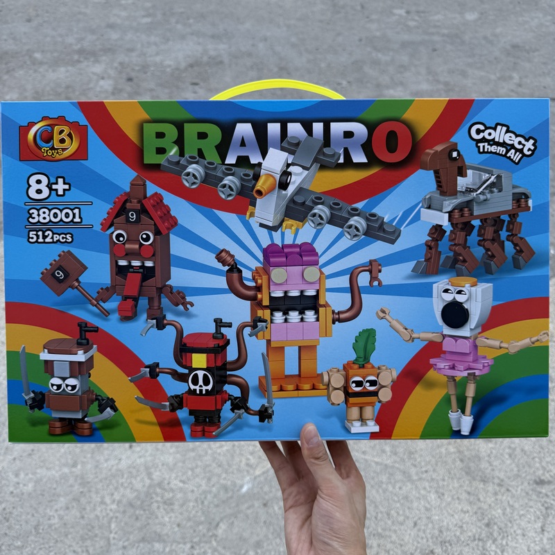 38001 Shanhaijing Big Goose Fighter Cappuccino Ninja Camel Refrigerator Ballet Lady Building Block Toys 38001 Shanhaijing Big Goose Fighter Cappuccino Ninja Camel Refrigerator Ballet Lady Building Block Toys