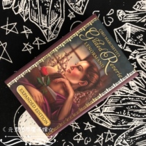 Imported Gilded Reverie Lenormand Gilded meditation linorman Oracle Card