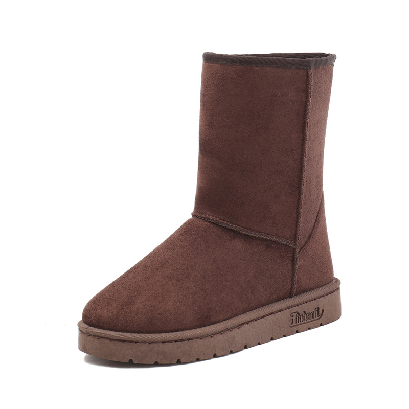 Bottes mi-saison femme RAREBLACKHORSE    - Ref 3250740 Image 5