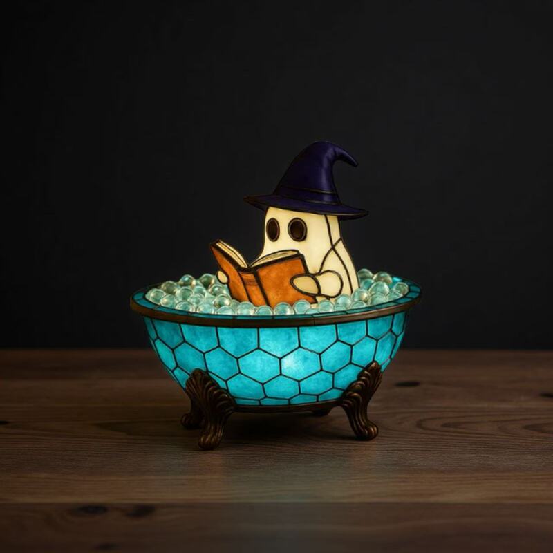 Cross-Border Amazon Bestseller: Ghost Bubble Bath Lamp