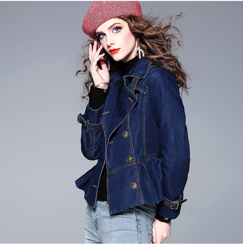 Trench pour femme en Coton - Ref 3226613 Image 17