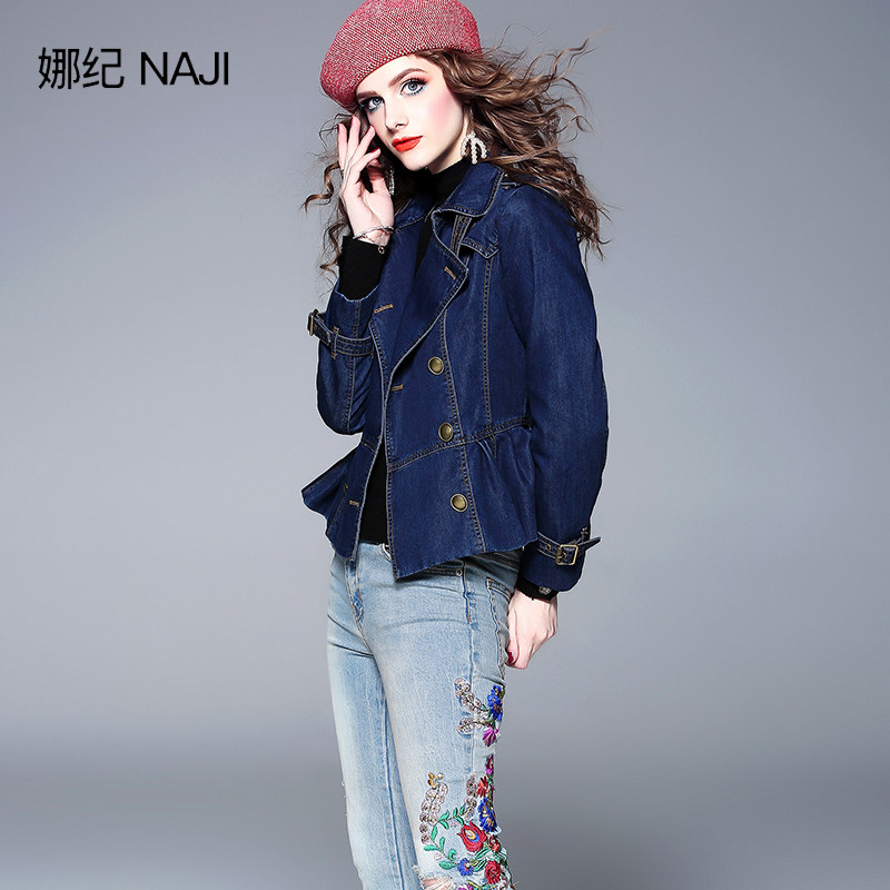 Trench pour femme en Coton - Ref 3226613 Image 4