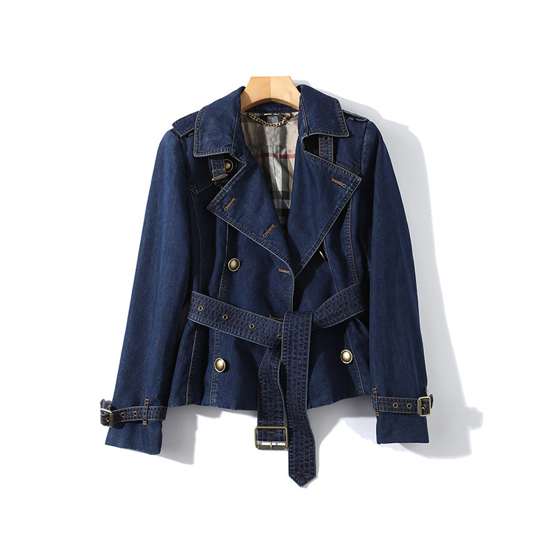 Trench pour femme en Coton - Ref 3226613 Image 5