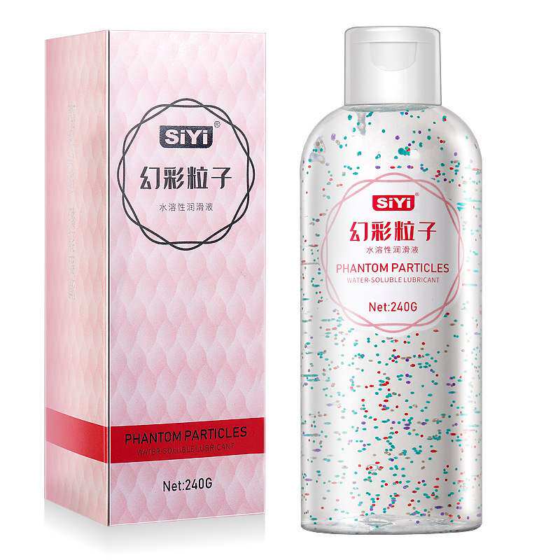 Adult products siyi 240g magic color particle lubricant water-soluble human body lubricant husband and wife intercourse humidification liquid