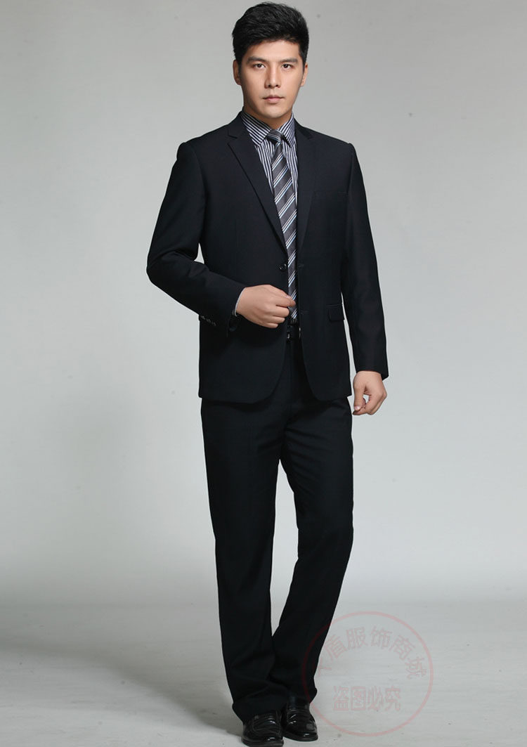 Costume homme en laine pour automne - Ref 1554269 Image 26