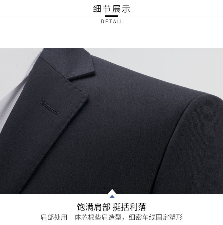 Costume homme en laine pour automne - Ref 1554269 Image 33