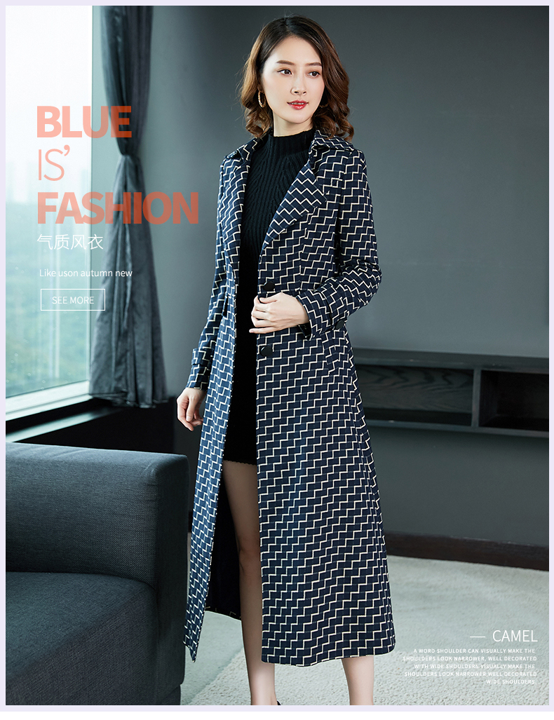 Trench pour femme      en Polyester - Ref 3227889 Image 7