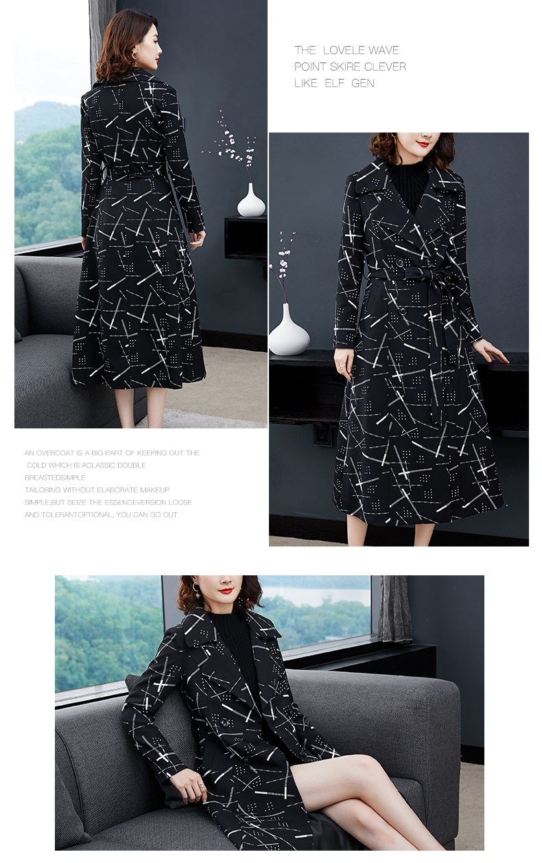 Trench pour femme      en Polyester - Ref 3227919 Image 16