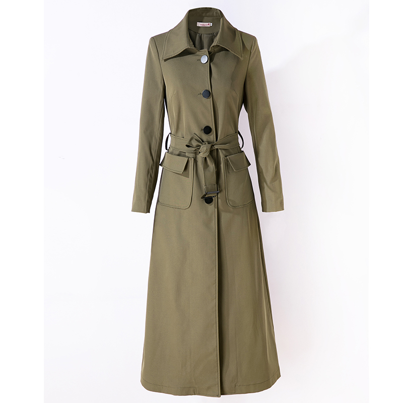 Trench pour femme      en Polyester - Ref 3225700 Image 5