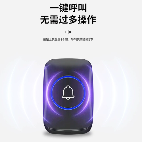 Немецкий дверной звонок, беспроводная линия, домашний электронный пульт дистанционного управления, междугородный динь-дон, противоугонный дверной звонок, звонок для старика, пейджер, звонящий колокольчик