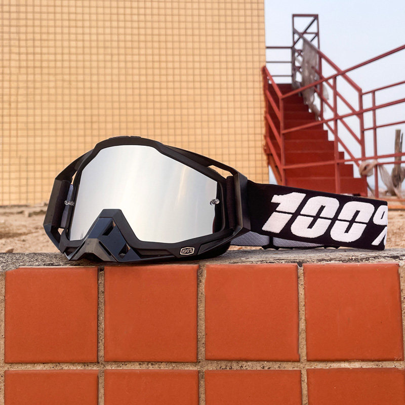 Anti-fog off-road motorcycle helmet goggles outdoor motorcycle riding glasses rally helmet windproof goggles for men and women