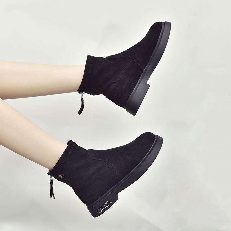 Bottes mi-saison femme en Caoutchouc - Ref 3250780 Image 4
