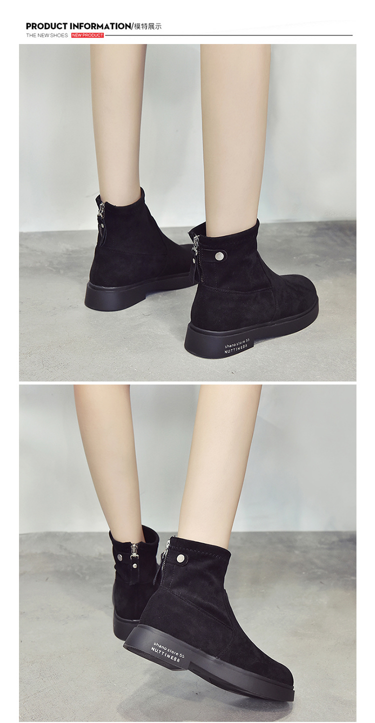 Bottes mi-saison femme en Caoutchouc - Ref 3250780 Image 11