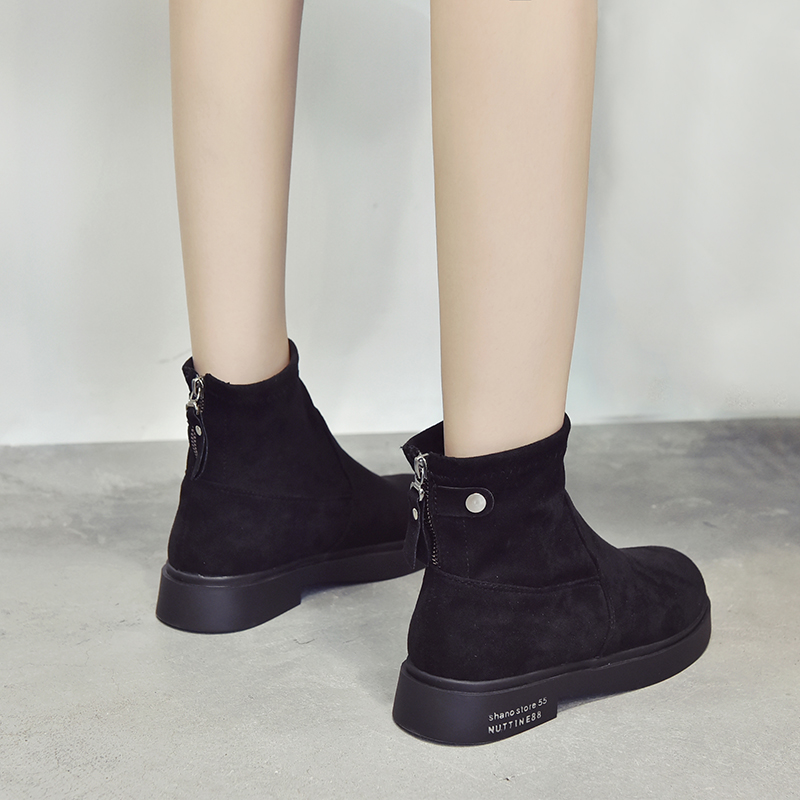 Bottes mi-saison femme en Caoutchouc - Ref 3250780 Image 1