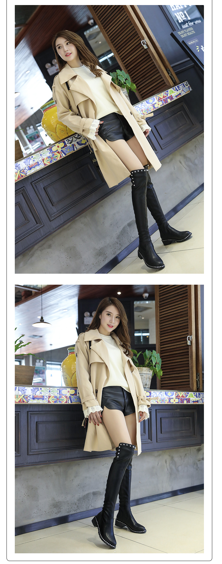 Bottes mi-saison femme en Caoutchouc - Ref 3250996 Image 14
