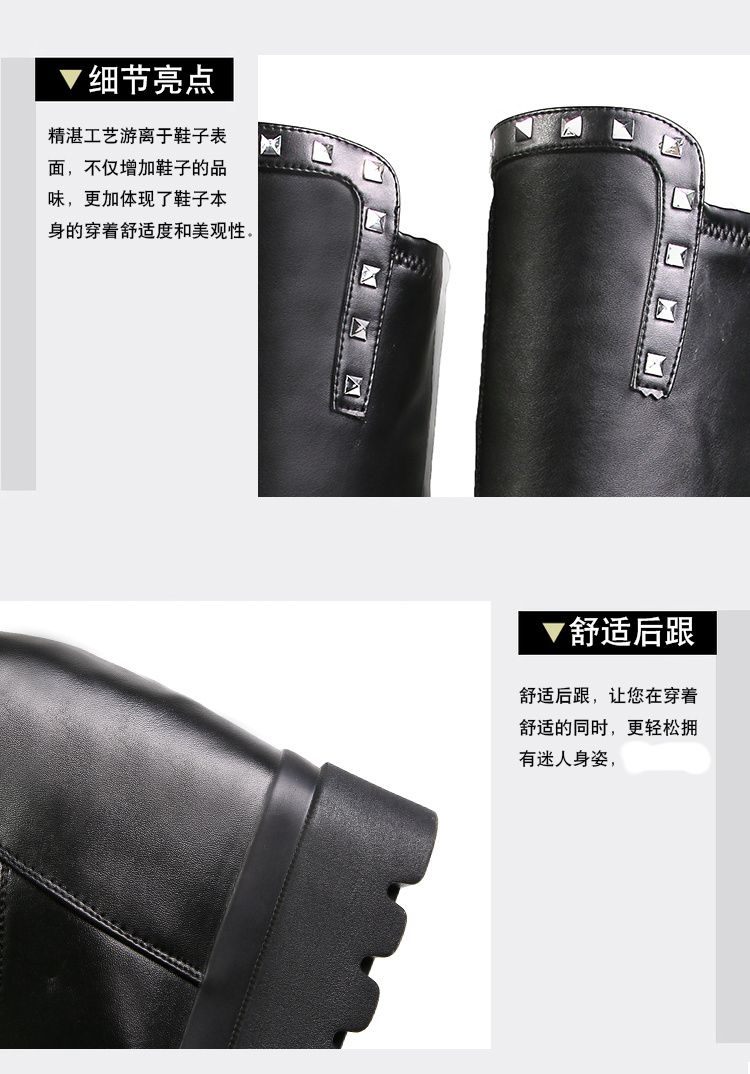 Bottes hiver pour femme en Polyurethane - Ref 3245956 Image 10