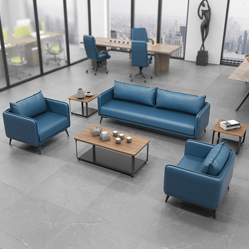 Nordic Office Sofa Trio Place Hospitality Hospitality reception Napa Pid version Room Office Sofa Tea Table Combinations