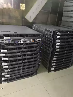 Original DELL R420 E5 24CPU 4G memory without array card single electric 550W 1U server