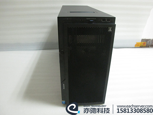 Original dress IBM X3500 M5 server host shell power harddisc power back panel radiator switchboard