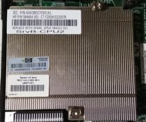 HP BL2X220C G6 blade CPU2 slot radiator 584404-001 584422-001