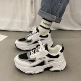 Универсальная светоотражающая спортивная обувь для отдыха на платформе, изысканный стиль