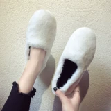 Универсальная обувь, флисовые демисезонные туфли, коллекция 2021, 2022