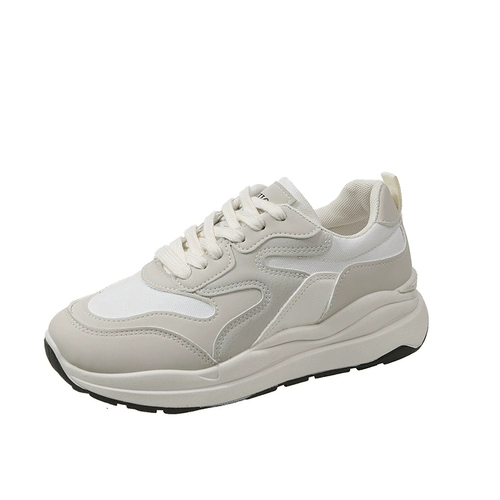 Весенняя демисезонная универсальная спортивная обувь на платформе