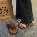 Тапочки, обувь, слайдеры, летние сандалии, французский стиль