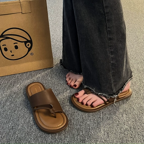 Тапочки, обувь, слайдеры, летние сандалии, французский стиль