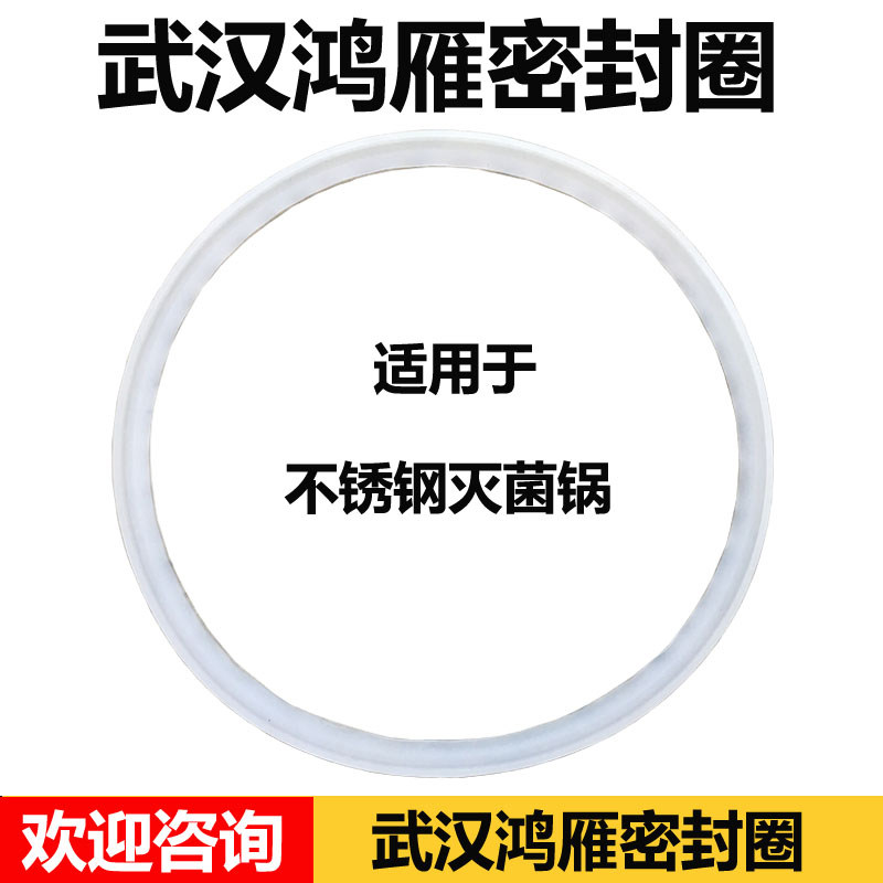 武汉鸿雁YX-BO.018压力蒸汽灭菌器高压消毒灭菌锅皮圈密封圈