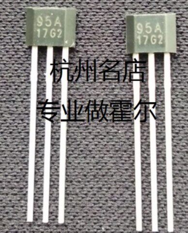 New 95A high-precision linear Hall element sensor SS495A1 Magnetic-sensitive device F5 lamp LED lamp