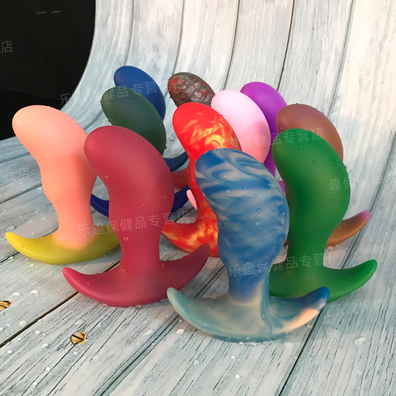 Pea Pod Out Anal Plug Wearing Panties Backyard Men's and Women's Chrysanthemum Anal Plug Custom Anal Expansion Sex Masturbator SM