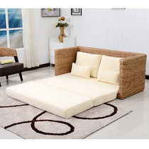 Living room vine sofa bed stylish modern foldable sofa bed balcony multi-functional vine sofa bed